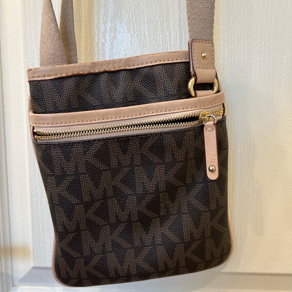 Michael Kors Brown Crossbody Bag
